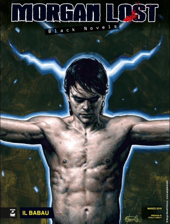 Morgan Lost - Black Novels 2 - Il Babau - Morgan Lost 38 - Sergio Bonelli Editore - Italiano