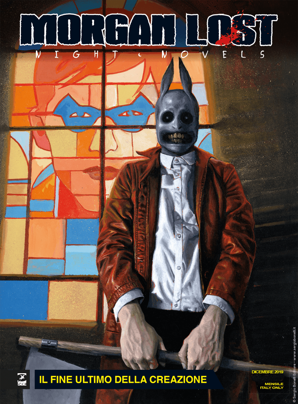 Morgan Lost - Night Novels 1 - Il Fine Ultimo Della Creazione - Morgan Lost 45 - Sergio Bonelli Editore - Italiano