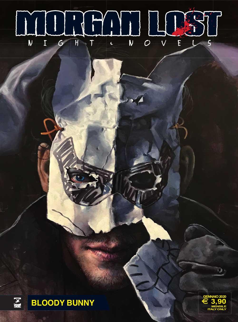 Morgan Lost - Night Novels 2 - Bloody Bunny - Morgan Lost 46 - Sergio Bonelli Editore - Italiano