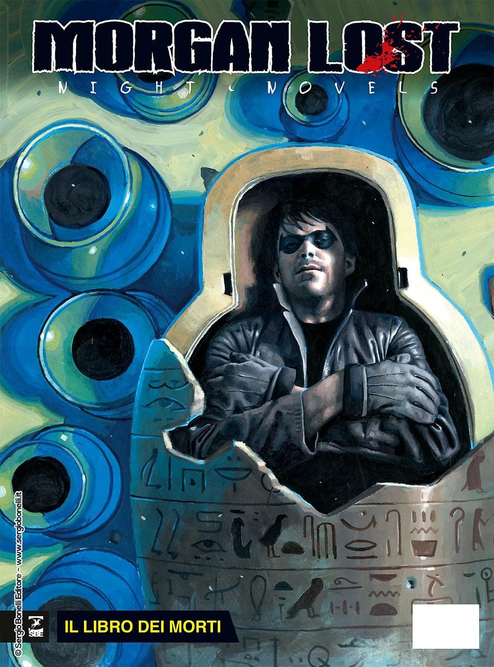 Morgan Lost - Night Novels 3 - Il Libro dei Morti - Morgan Lost 47 - Sergio Bonelli Editore - Italiano