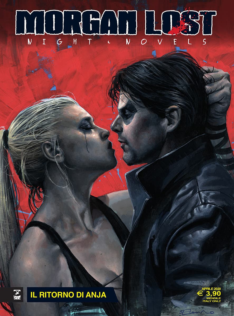 Morgan Lost - Night Novels 5 - Il Ritorno di Anja - Morgan Lost 49 - Sergio Bonelli Editore - Italiano