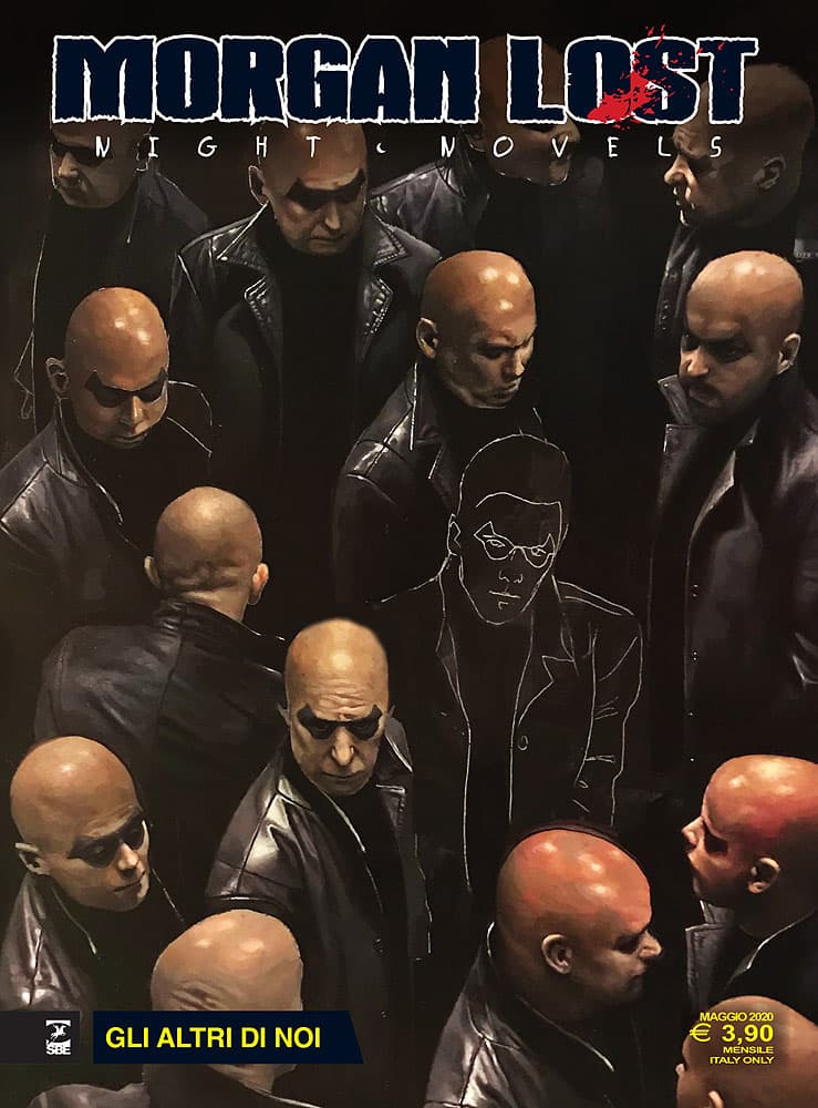 Morgan Lost - Night Novels 6 - Gli Altri di Noi - Morgan Lost 50 - Sergio Bonelli Editore - Italiano