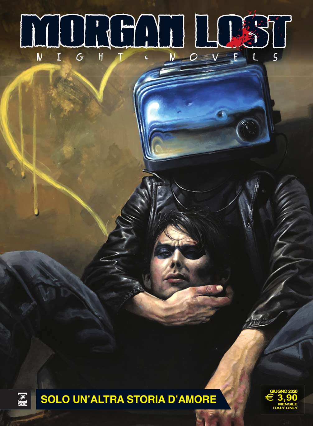 Morgan Lost - Night Novels 7 - Solo un'Altra Storia d'Amore - Morgan Lost 51 - Sergio Bonelli Editore - Italiano