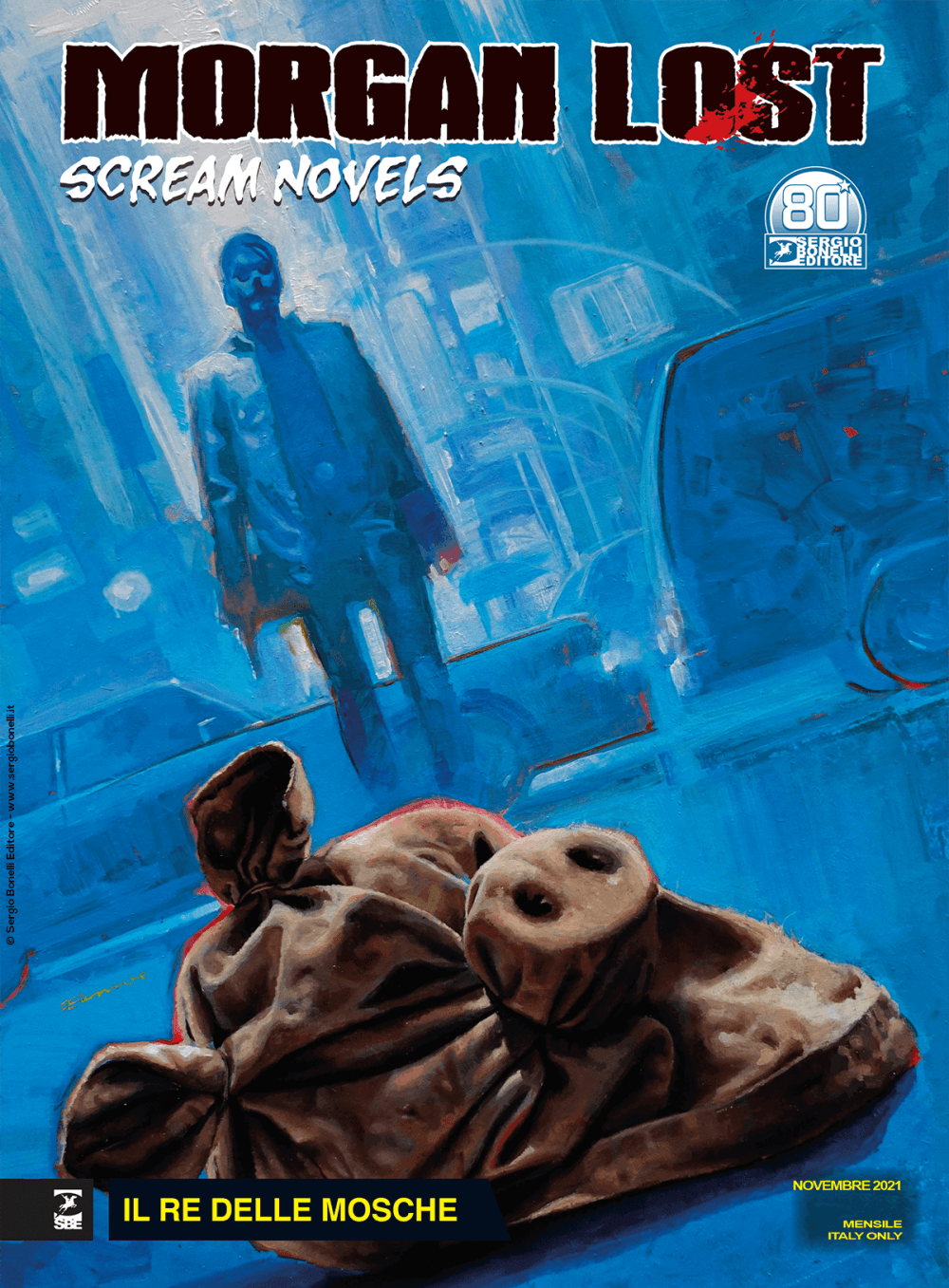 Morgan Lost - Scream Novels 5 - Il Re delle Mosche - Morgan Lost 59 - Sergio Bonelli Editore - Italiano