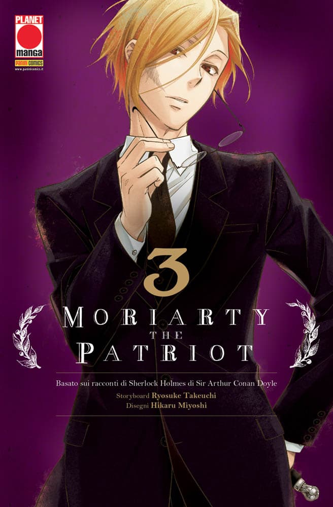 Moriarty the Patriot 3 - Prima Ristampa - Panini Comics - Italiano