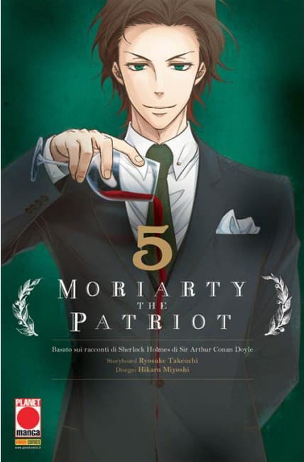 Moriarty the Patriot 5 - Prima Ristampa - Panini Comics - Italiano
