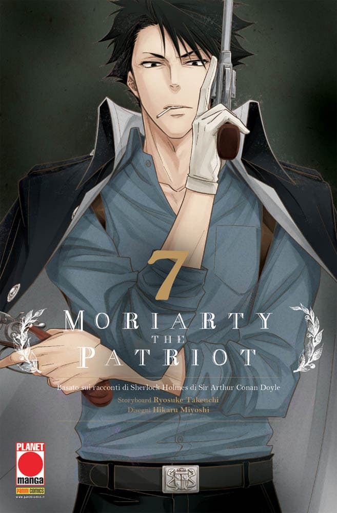 Moriarty the Patriot 7 - Prima Ristampa - Panini Comics - Italiano