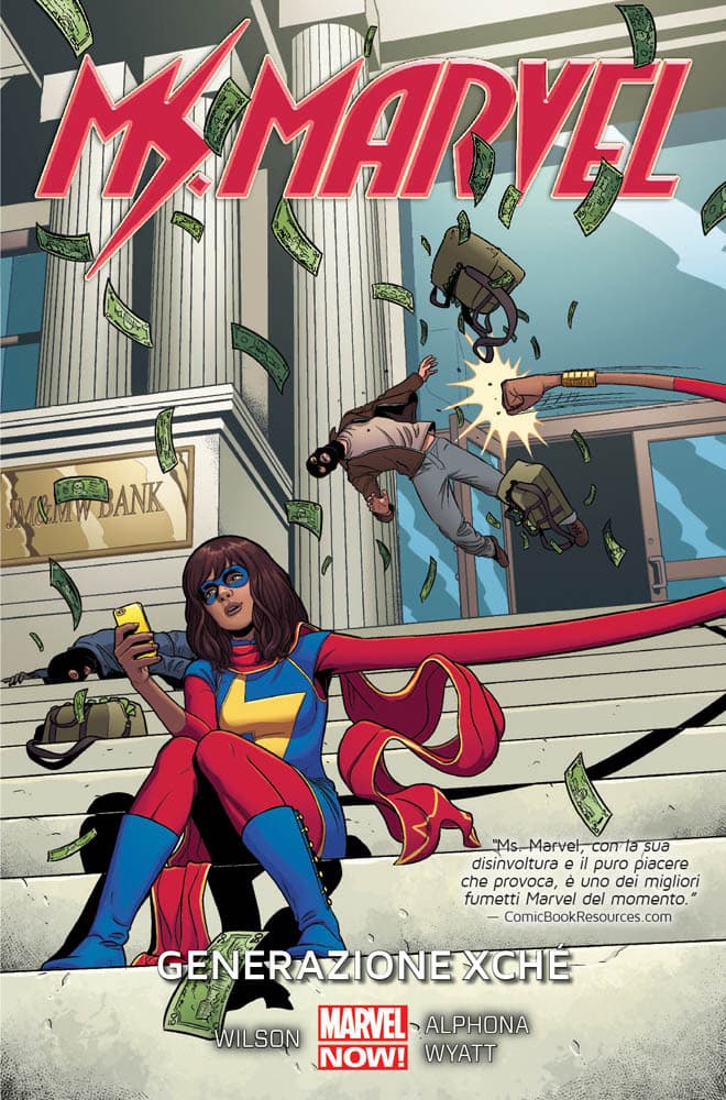 Ms. Marvel Vol. 2 - Generazione Xché - Marvel Collection - Panini Comics - Italiano