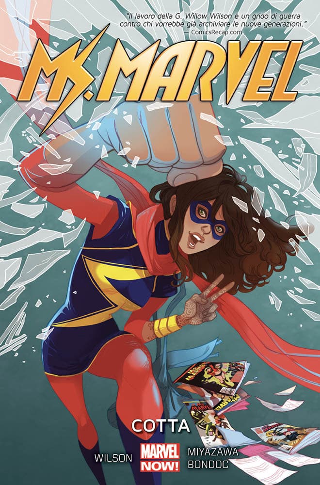 Ms. Marvel Vol. 3 - Cotta - Marvel Collection - Panini Comics - Italiano