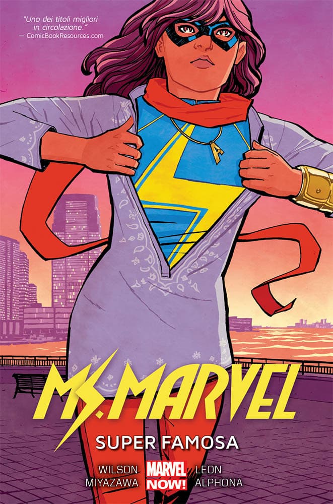 Ms. Marvel Vol. 5 - Super Famosa - Marvel Collection - Panini Comics - Italiano