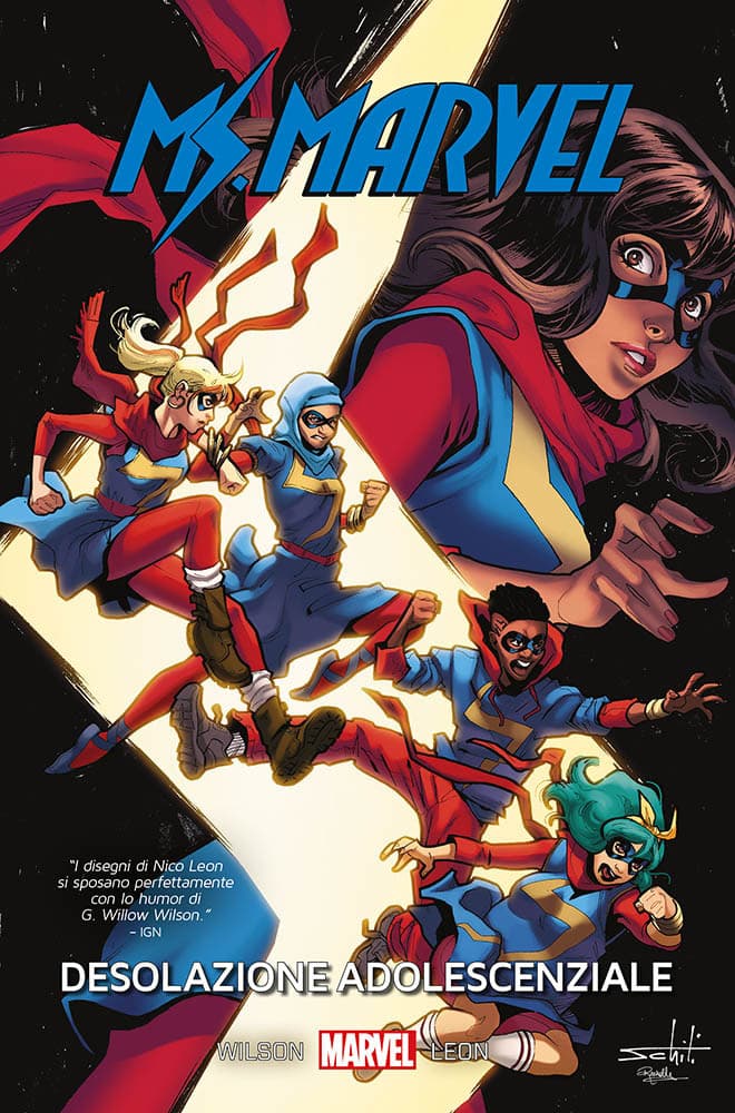Ms. Marvel Vol. 9 - Desolazione Adolescenziale - Marvel Collection - Panini Comics - Italiano
