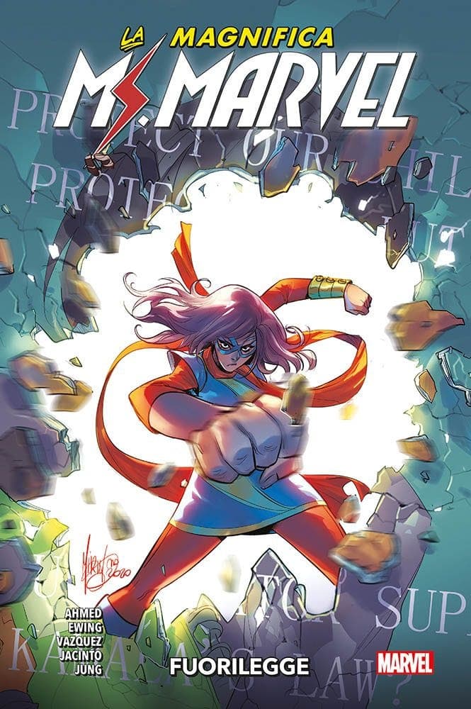 La Magnifica Ms. Marvel Vol. 3 - Fuorilegge - Marvel Collection - Panini Comics - Italiano