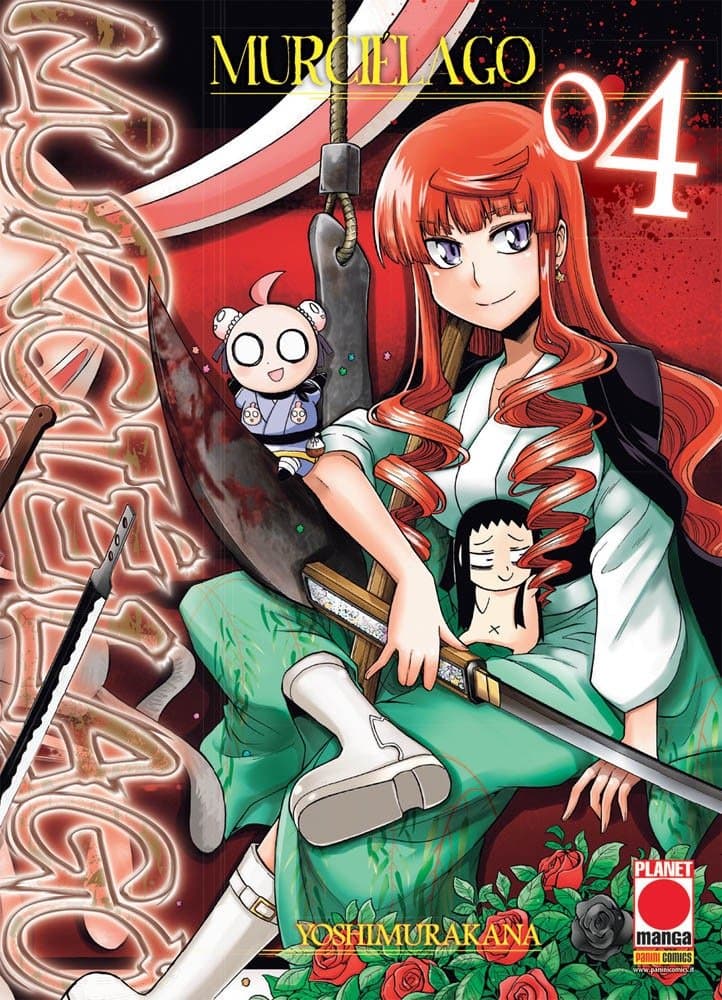 Murcielago 4 - Manga Fiction 4 - Panini Comics - Italiano