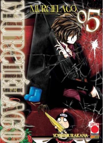 Murcielago 5 - Manga Fiction 5 - Panini Comics - Italiano