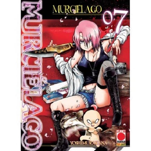 Murcielago 7 - Manga Fiction 7 - Panini Comics - Italiano
