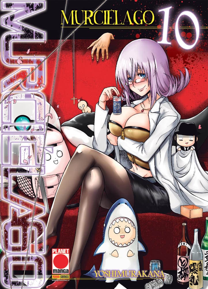 Murcielago 10 - Manga Fiction 10 - Panini Comics - Italiano