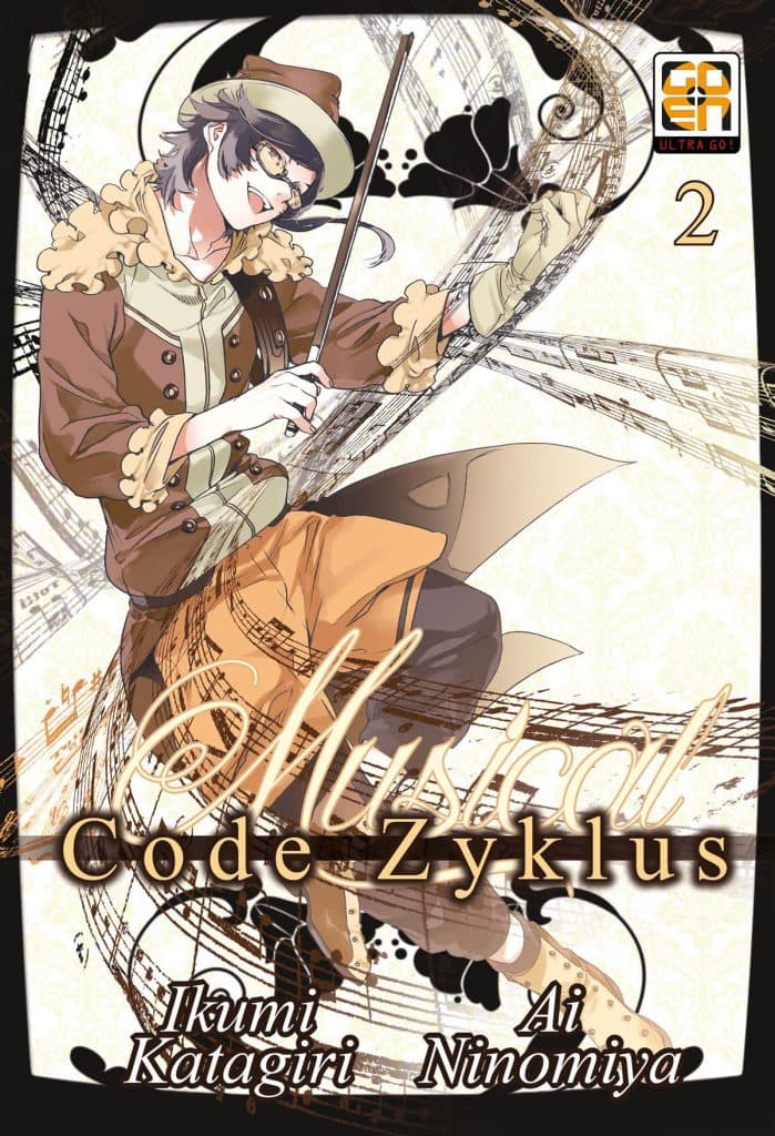 Musical Code Zyklus 2 - Velvet Collection 20 - Goen - Italiano