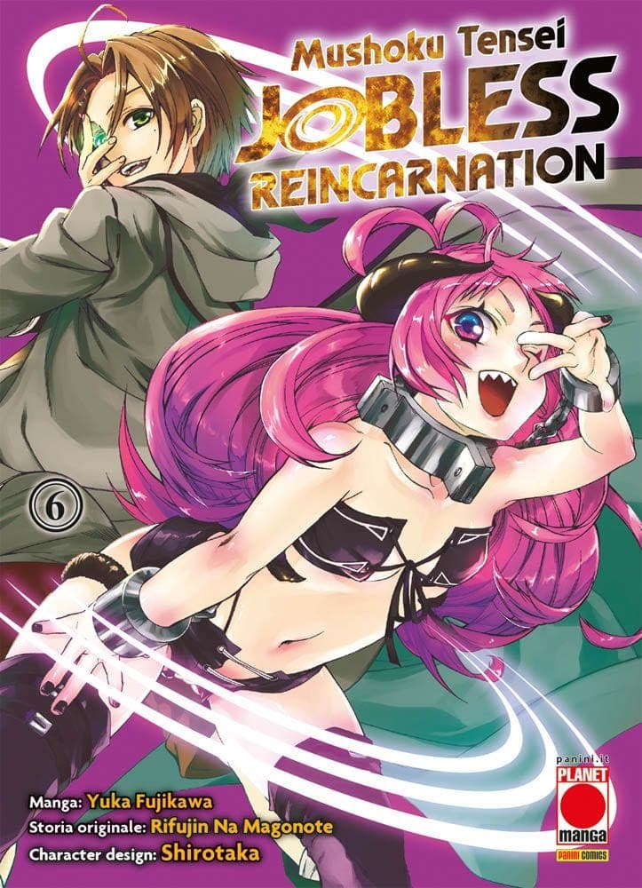 Mushoku Tensei - Jobless Reincarnation 6 - Panini Comics - Italiano