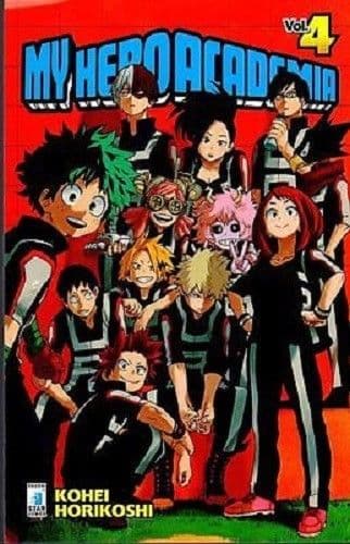 My Hero Academia 4 - Dragon 218 - Edizioni Star Comics - Italiano