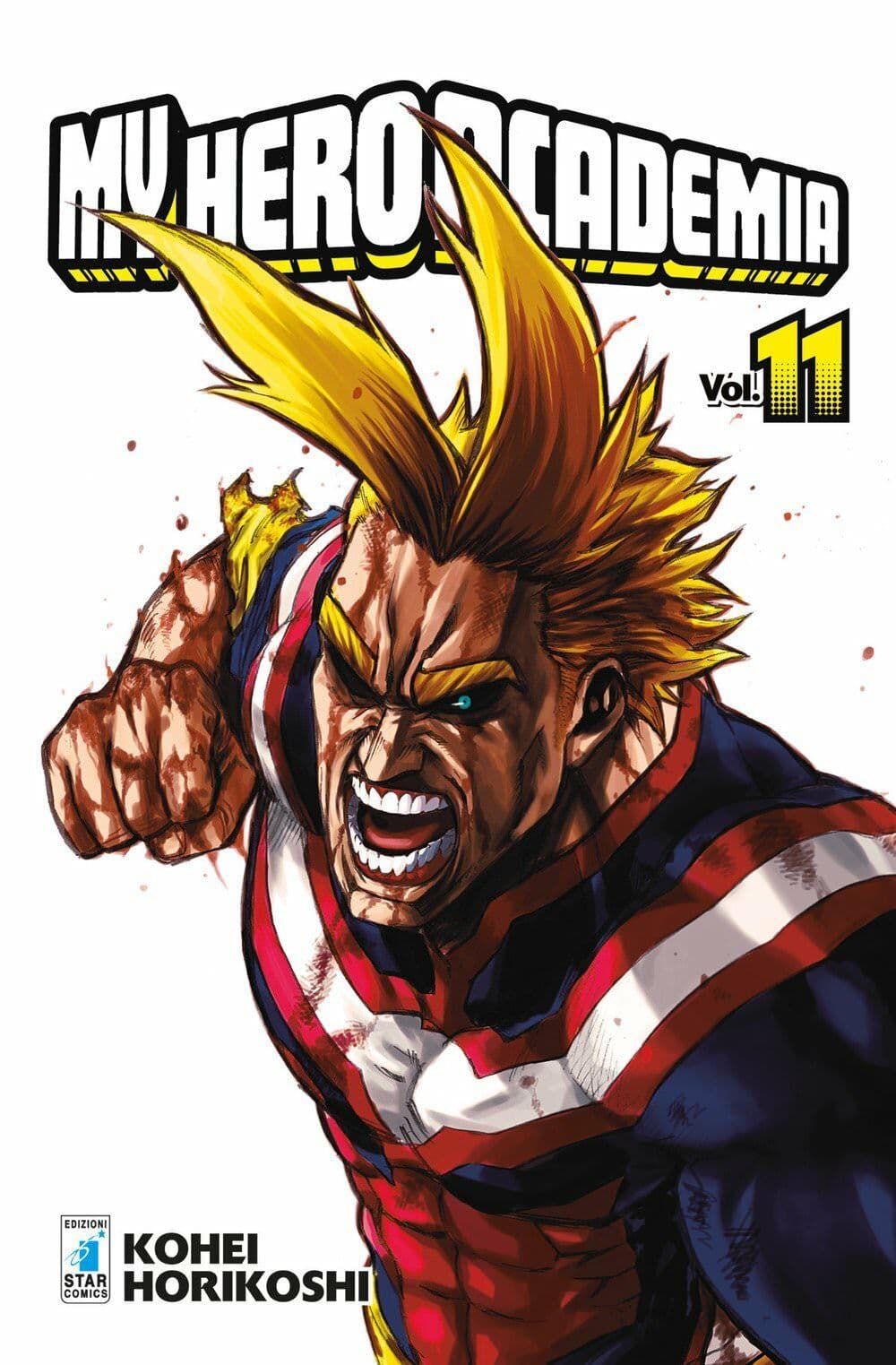 My Hero Academia 11 - Dragon 233 - Edizioni Star Comics - Italiano
