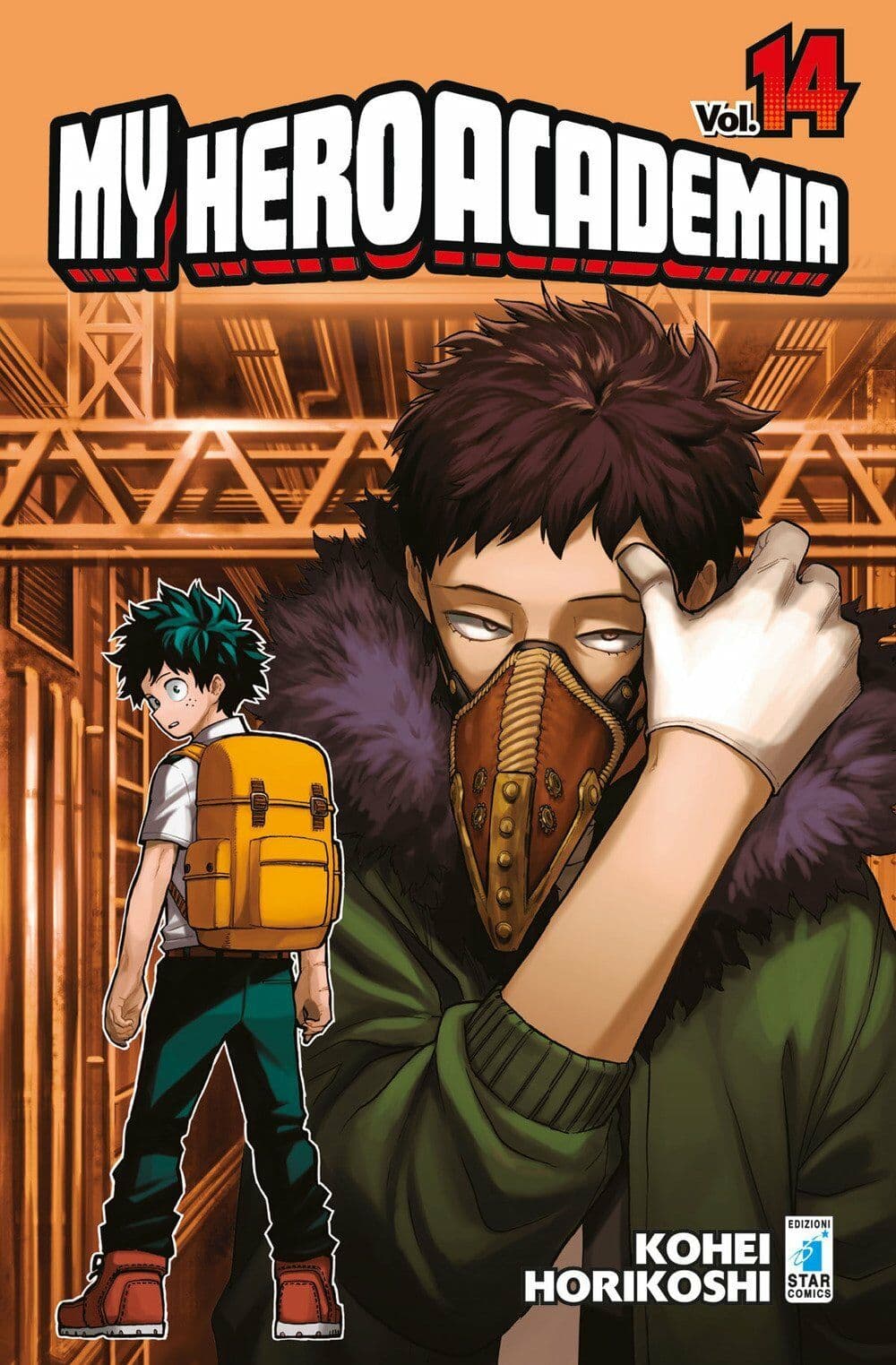 My Hero Academia 14 - Dragon 239 - Edizioni Star Comics - Italiano