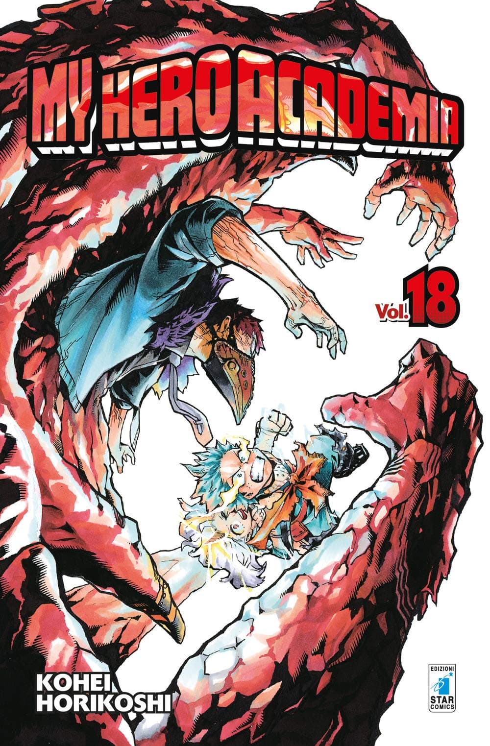 My Hero Academia 18 - Dragon 249 - Edizioni Star Comics - Italiano
