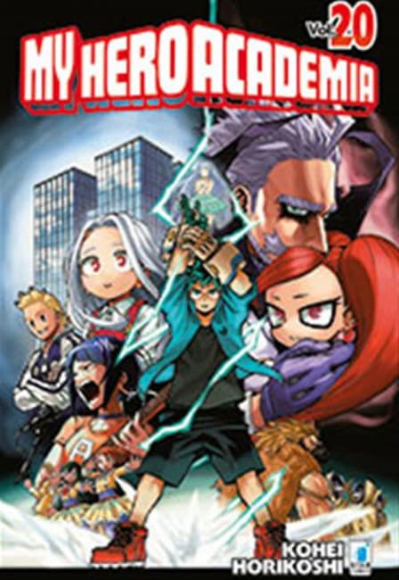 My Hero Academia 20 - Dragon 253 - Edizioni Star Comics - Italiano