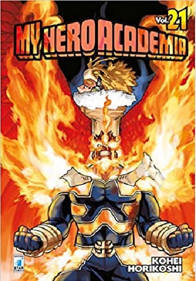 My Hero Academia 21 - Dragon 255 - Edizioni Star Comics - Italiano