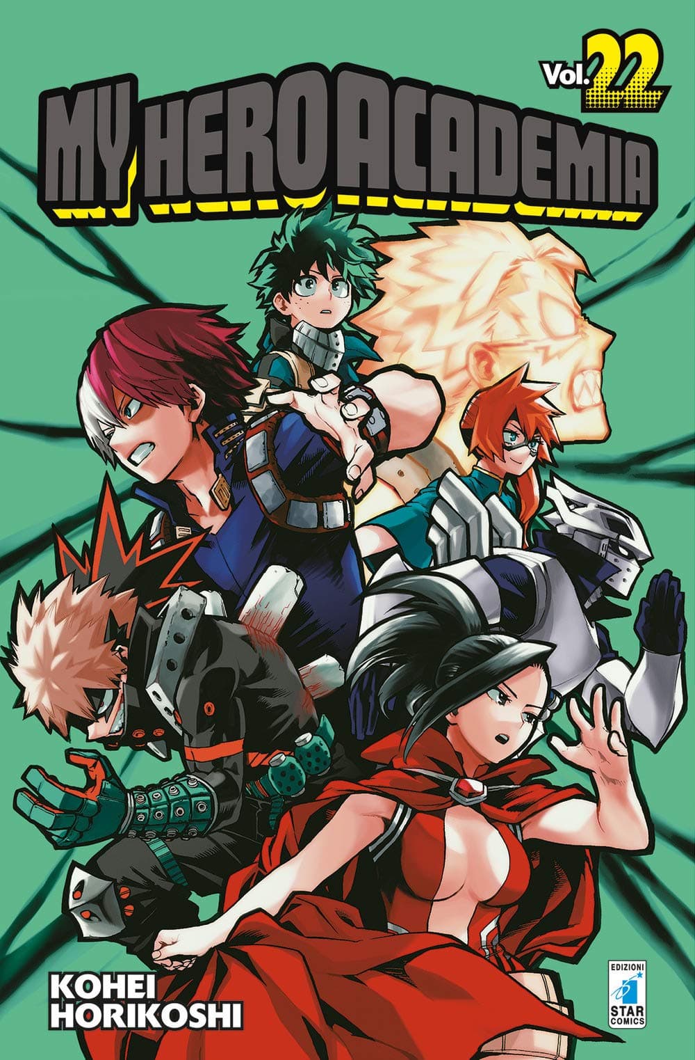 My Hero Academia 22 - Dragon 258 - Edizioni Star Comics - Italiano