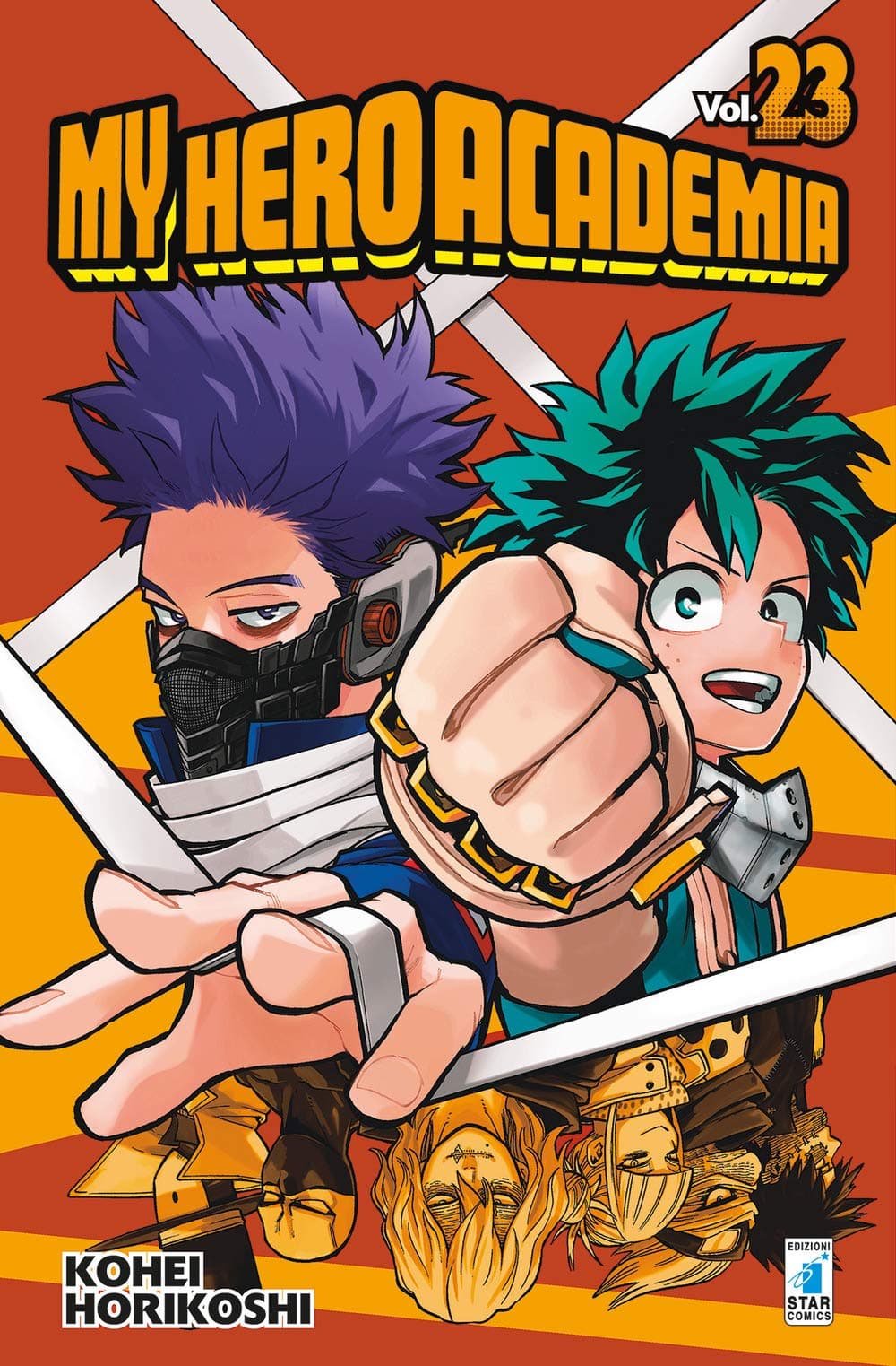 My Hero Academia 23 - Dragon 260 - Edizioni Star Comics - Italiano
