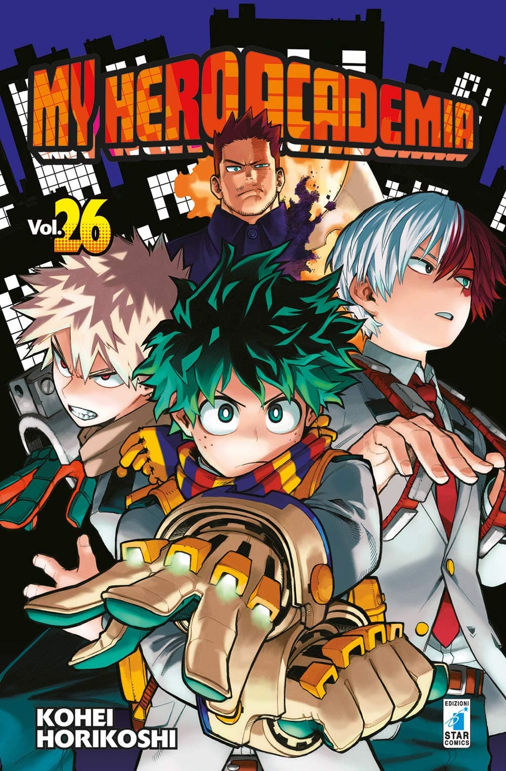 My Hero Academia 26 - Dragon 269 - Edizioni Star Comics - Italiano
