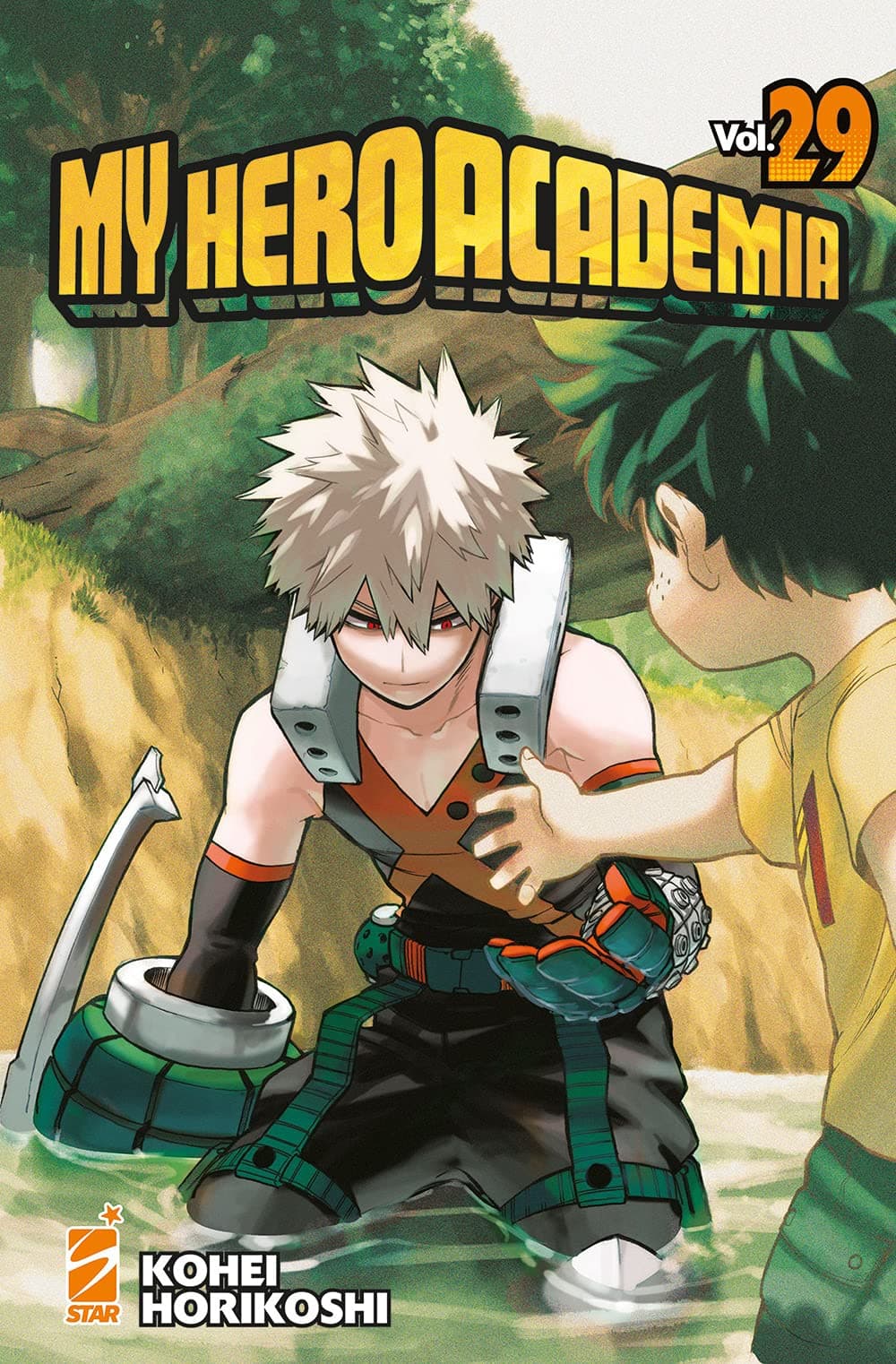 My Hero Academia 29 - Dragon 277 - Edizioni Star Comics - Italiano