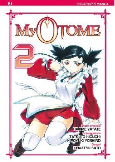 My Otome 2 - Jpop - Italiano