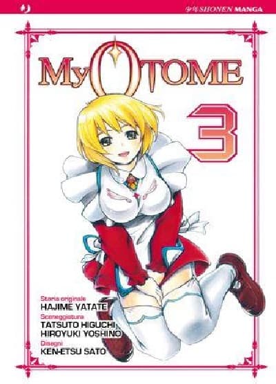 My Otome 3 - Jpop - Italiano