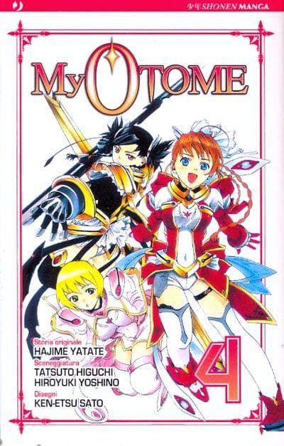 My Otome 4 - Jpop - Italiano