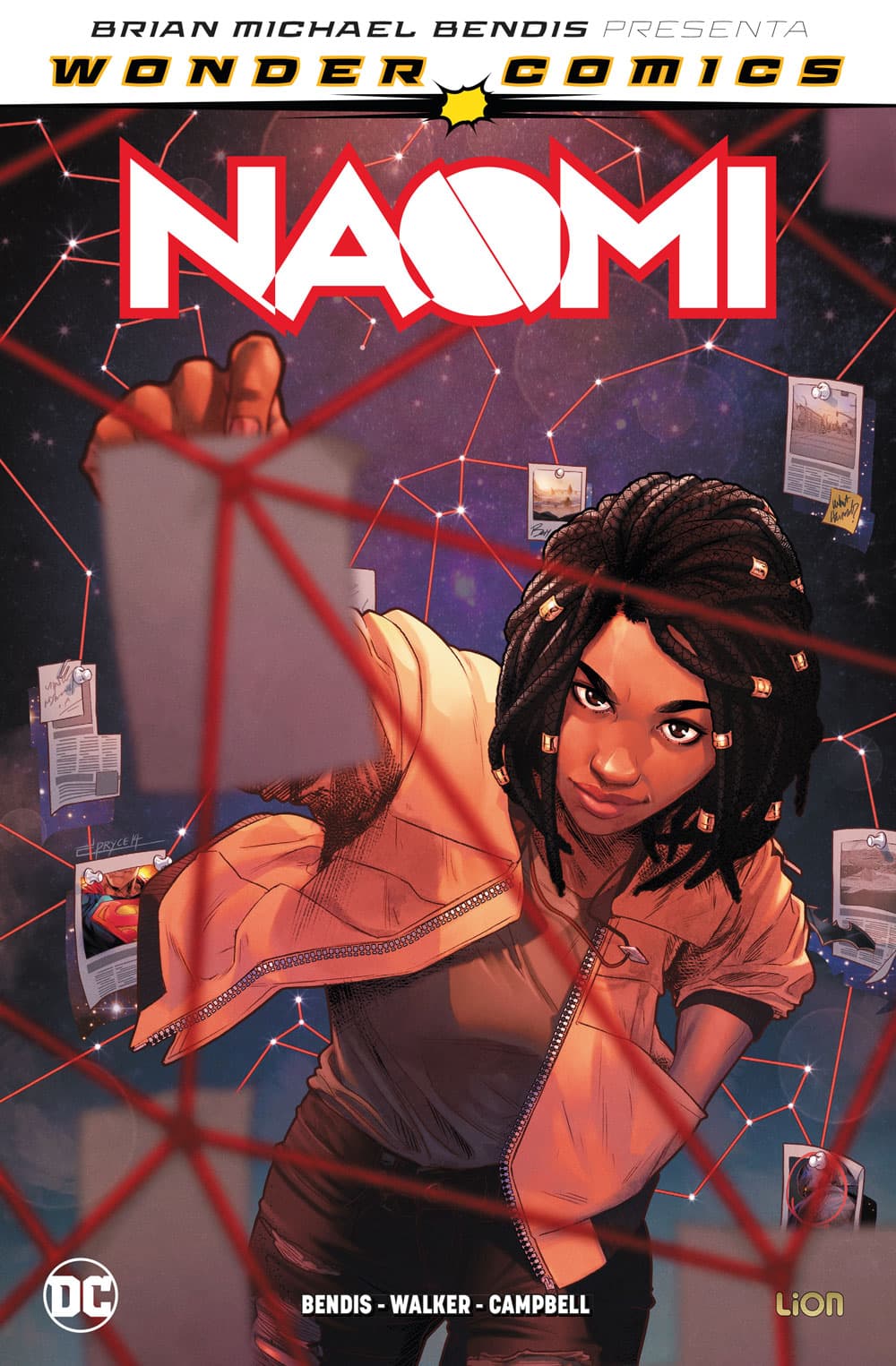 Naomi - Wonder Comics - DC Miniserie - RW Lion - Italiano