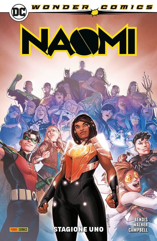 Naomi Vol. 1 - Stagione Uno - Wonder Comics Collection - Panini Comics - Italiano