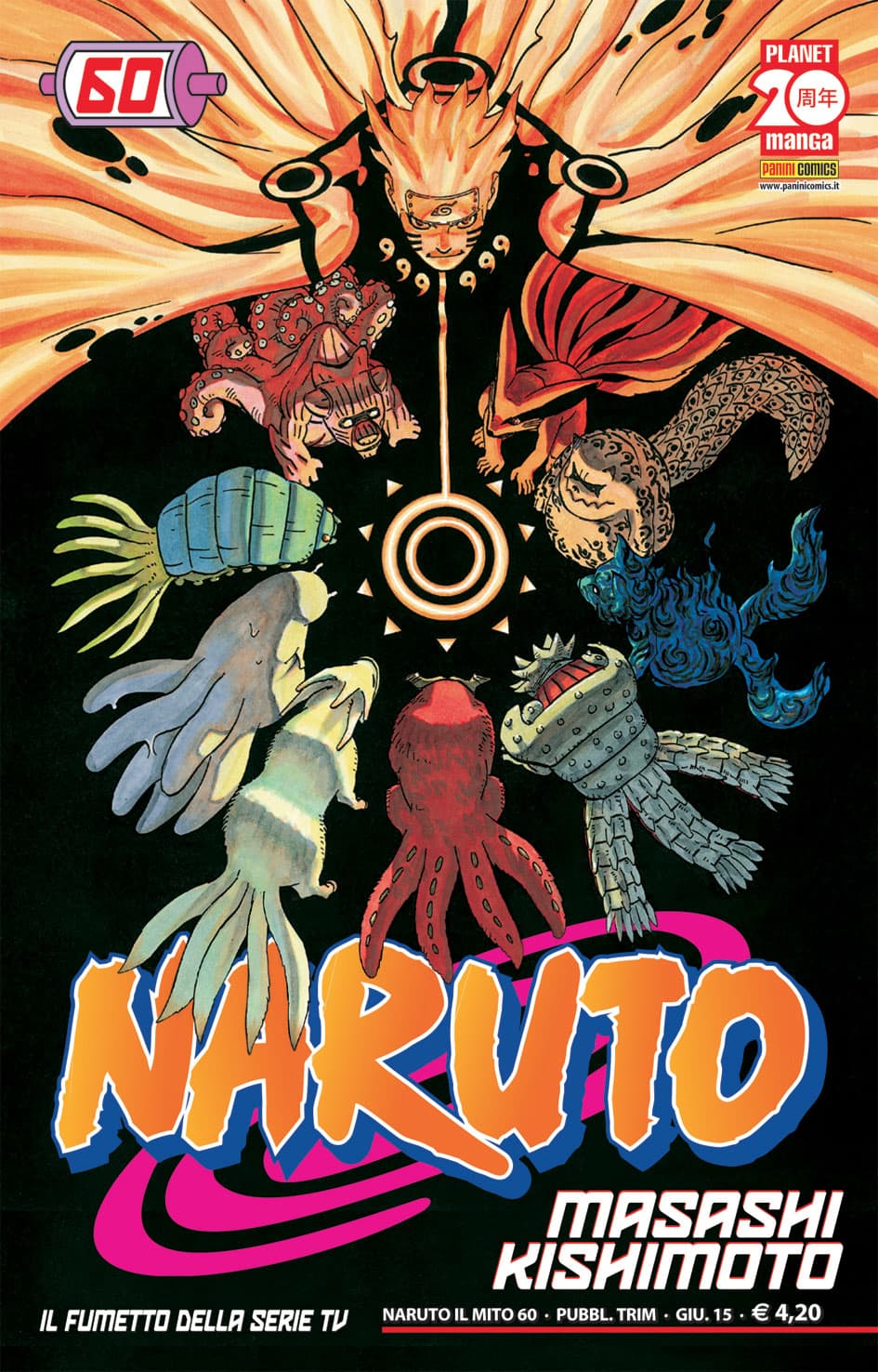 Naruto Il Mito 60 - Prima Ristampa - Panini Comics - Italiano