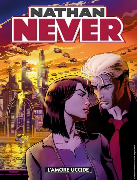 Nathan Never 333 - Sergio Bonelli Editore - Italiano