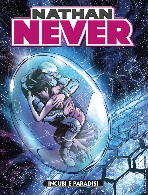 Nathan Never 336 - Incubi e Paradisi - Sergio Bonelli Editore - Italiano