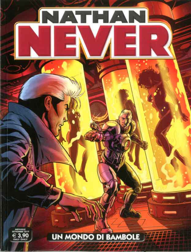 Nathan Never 340 - Un Mondo di Bambole - Sergio Bonelli Editore - Italiano