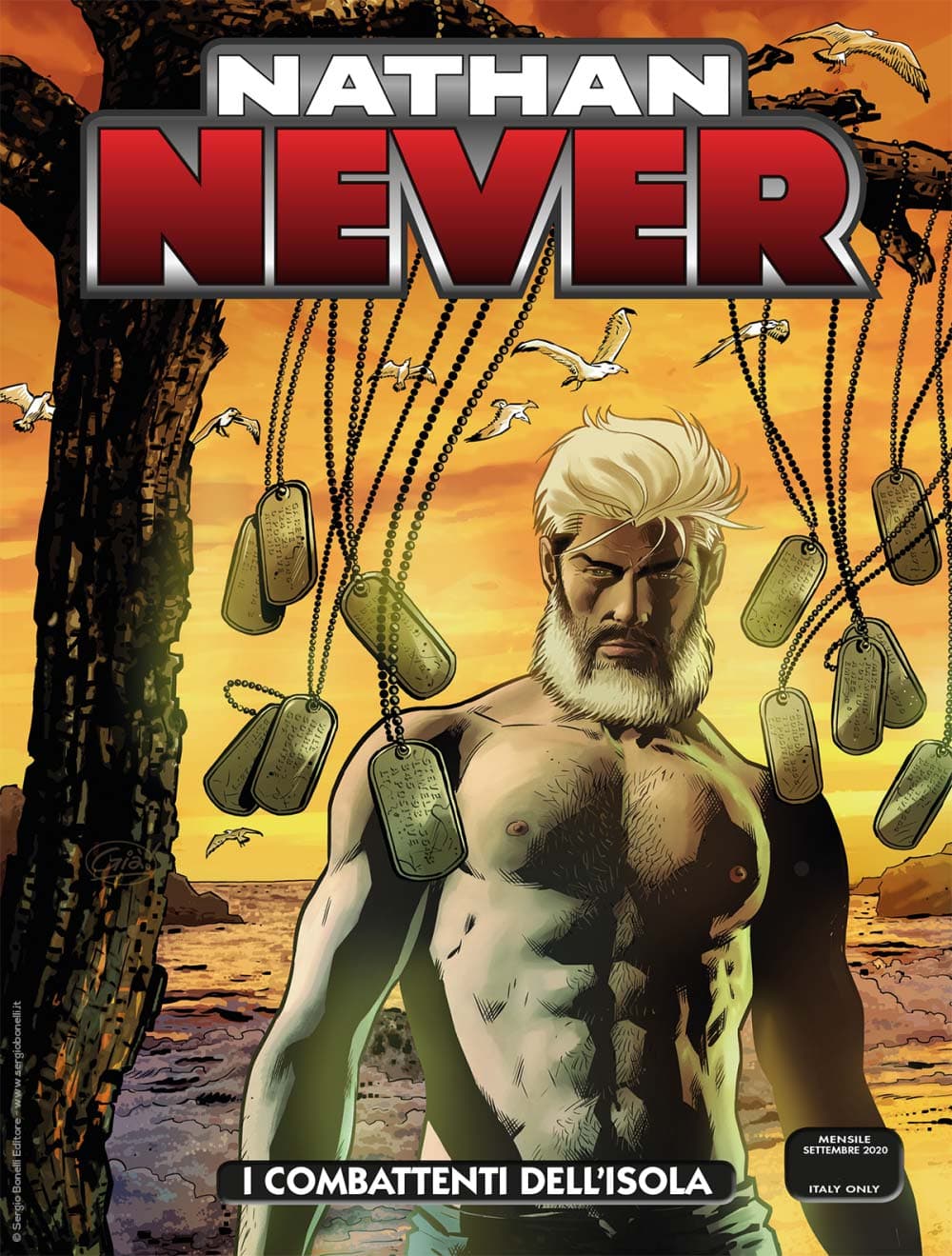 Nathan Never 352 - I Combattenti - Sergio Bonelli Editore - Italiano
