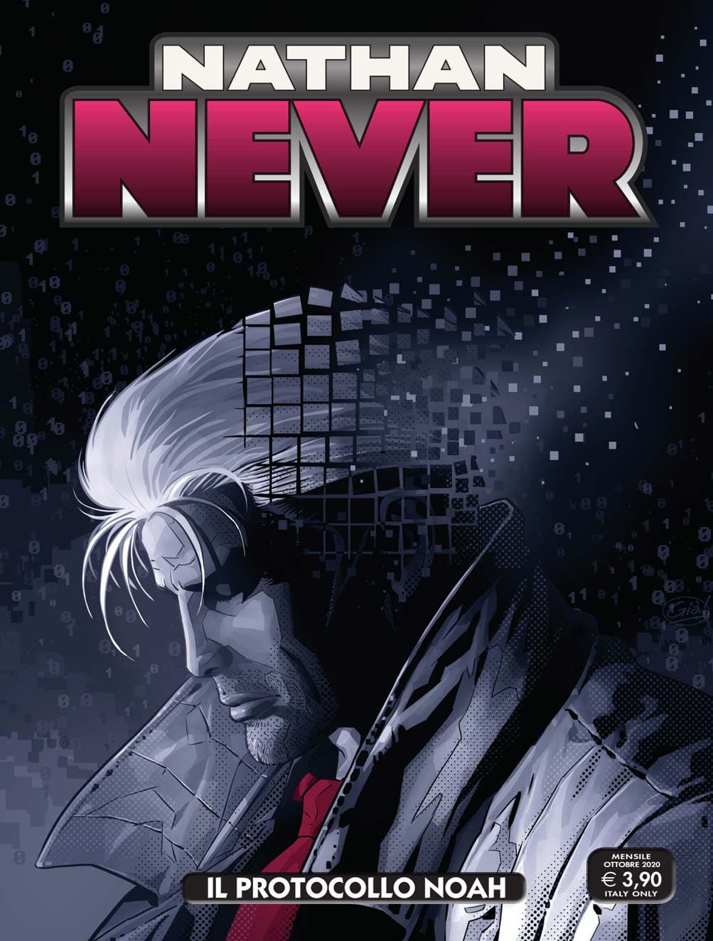 Nathan Never 353 - Il Protocollo Noah - Sergio Bonelli Editore - Italiano