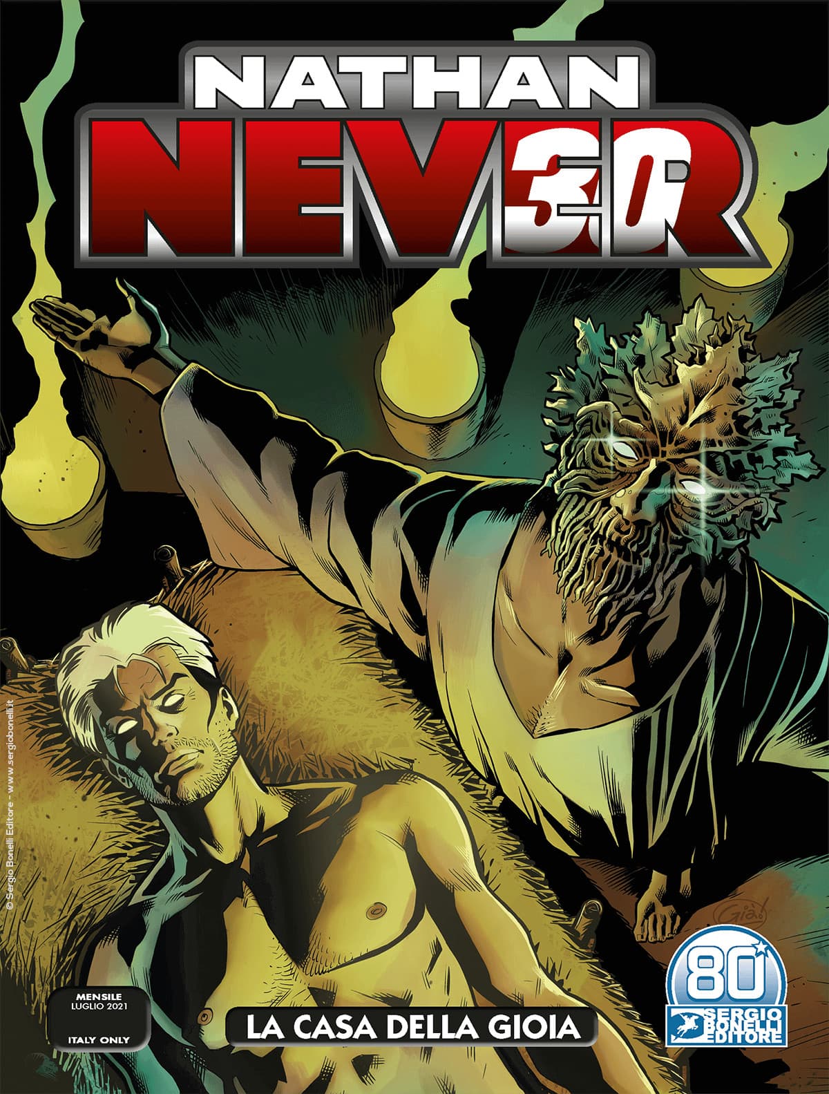 Nathan Never 362 - La Casa della Gioia - Sergio Bonelli Editore - Italiano
