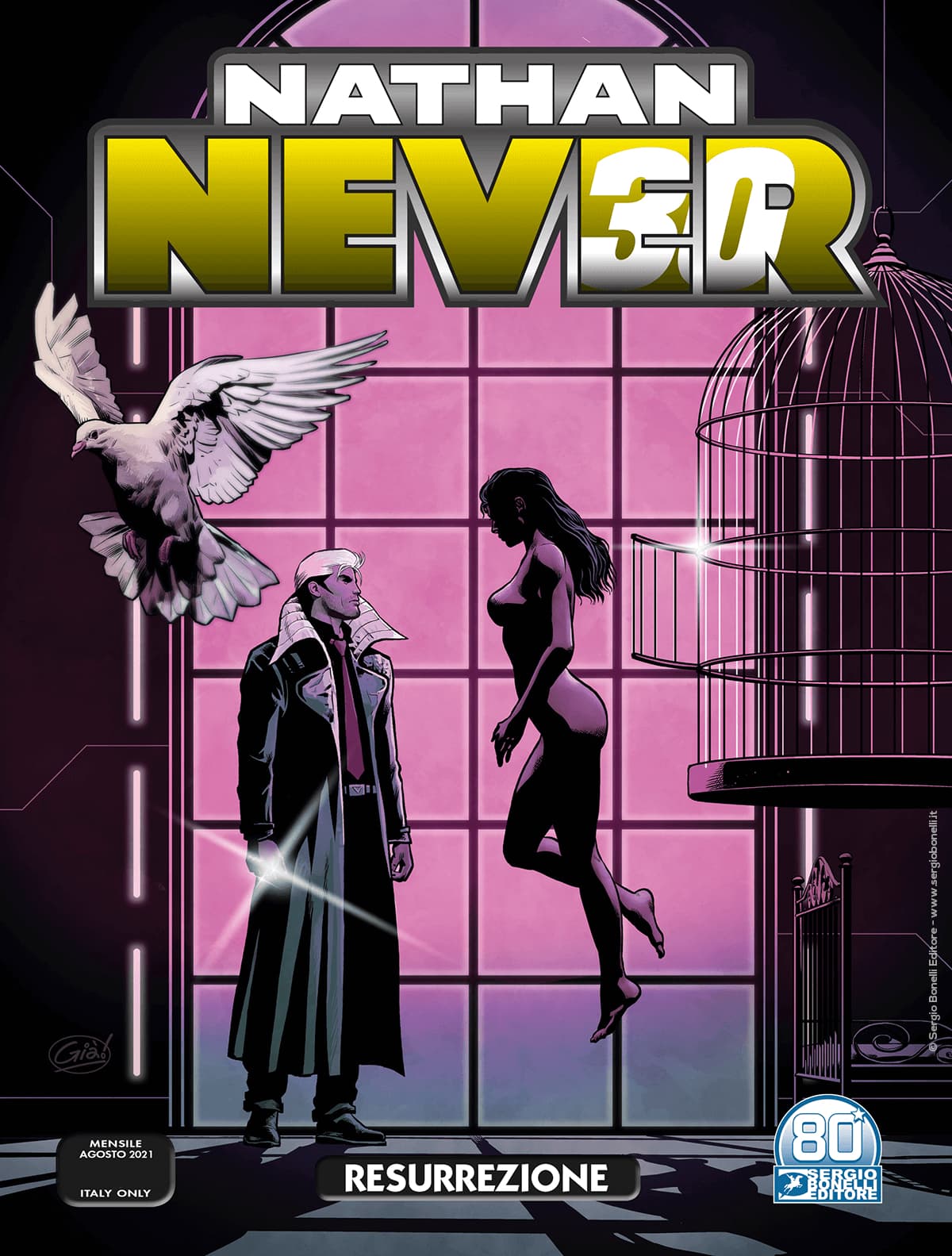 Nathan Never 363 - Resurrezione - Sergio Bonelli Editore - Italiano