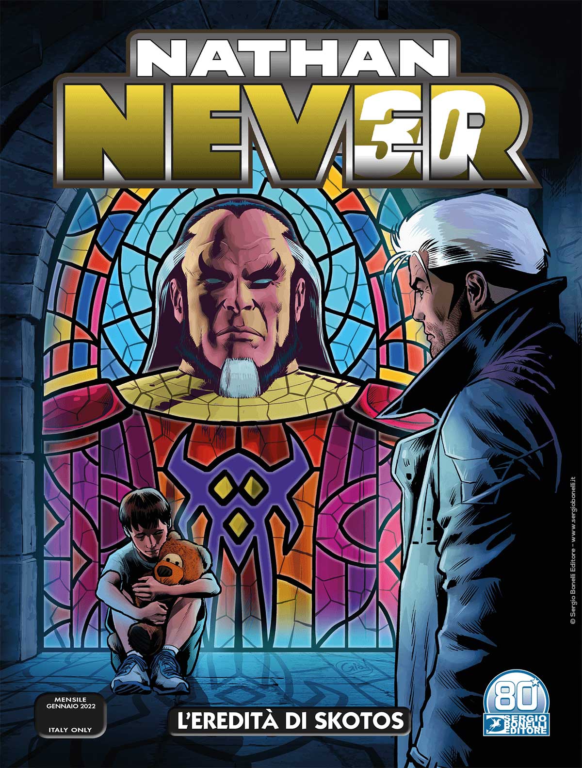 Nathan Never 368 - L'Eredità di Skotos - Sergio Bonelli Editore - Italiano