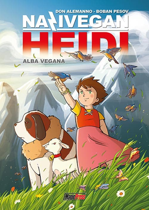 Nazivegan Heidi Alba Vegana - Magic Press - Italiano