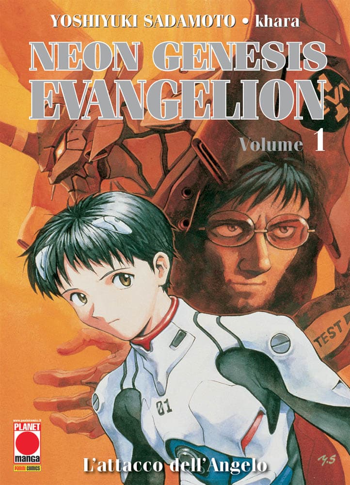 Neon Genesis Evangelion 1 - Terza Ristampa - Panini Comics - Italiano