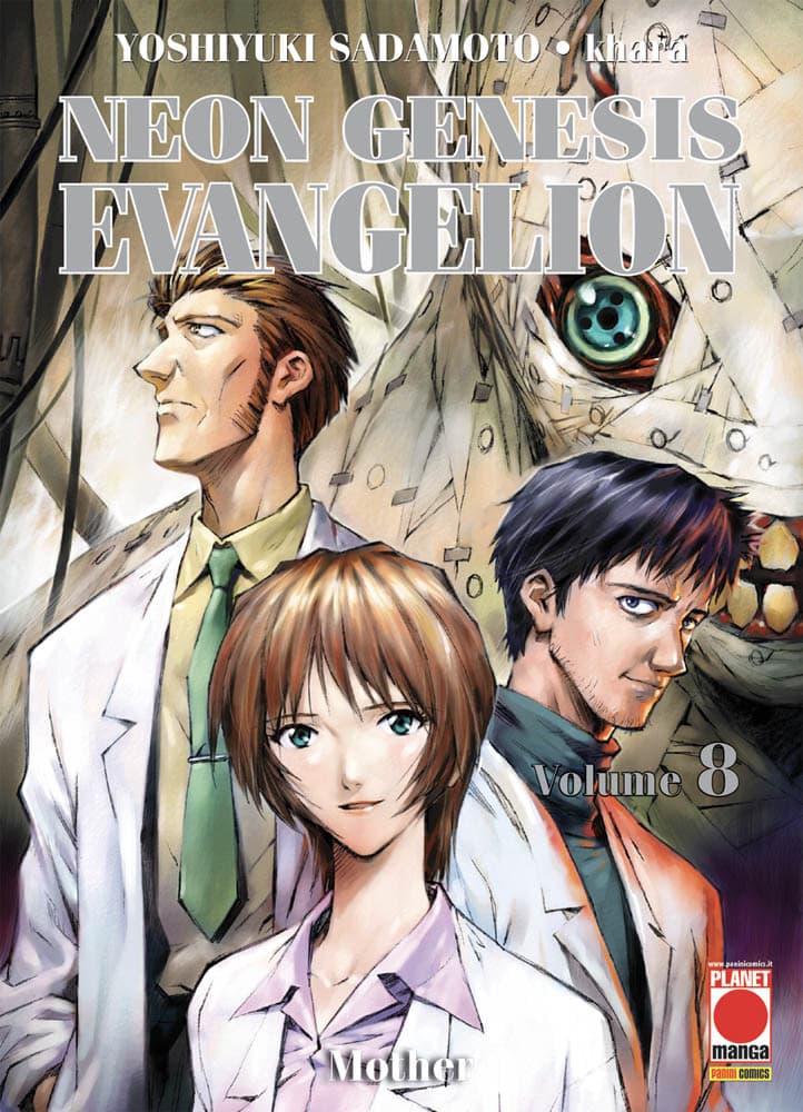 Neon Genesis Evangelion 8 - Prima Ristampa - Panini Comics - Italiano