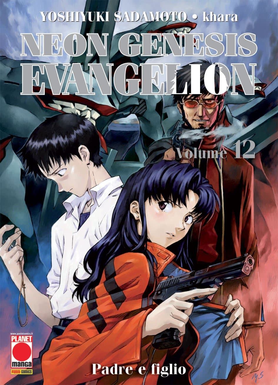 Neon Genesis Evangelion 12 - Prima Ristampa - Panini Comics - Italiano